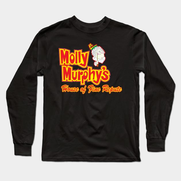 Molly Murphy's House of Fine Repute Long Sleeve T-Shirt by jaysunten